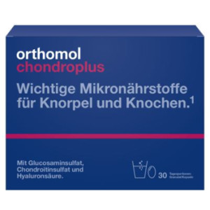 Orthomol chondroplus Kombip.Granulat/Kapseln 30 St Gelenkgesundheit Nahrungsergänzungsmittel